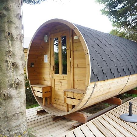 Le Nordik Chalet 3Etoiles Sauna Privatif Jardin Villa Saint-Pierre-dels-Forcats Kültér fotó