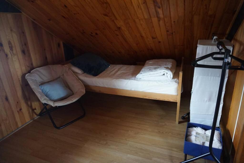 Le Nordik Chalet 3Etoiles Sauna Privatif Jardin Villa Saint-Pierre-dels-Forcats Kültér fotó