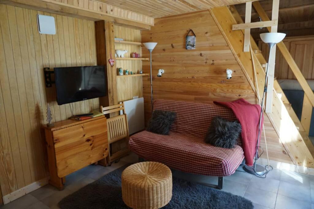 Le Nordik Chalet 3Etoiles Sauna Privatif Jardin Villa Saint-Pierre-dels-Forcats Kültér fotó