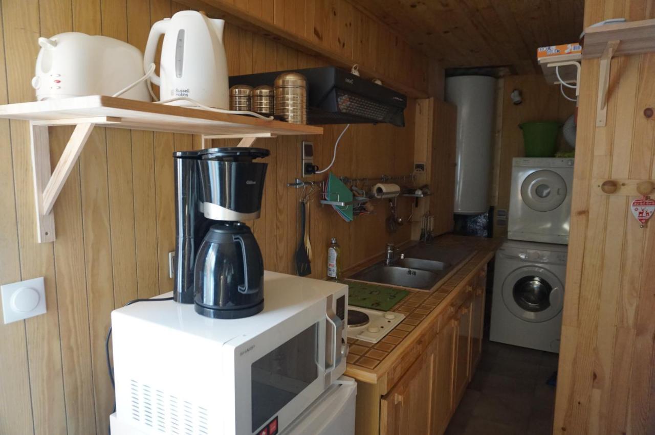 Le Nordik Chalet 3Etoiles Sauna Privatif Jardin Villa Saint-Pierre-dels-Forcats Kültér fotó
